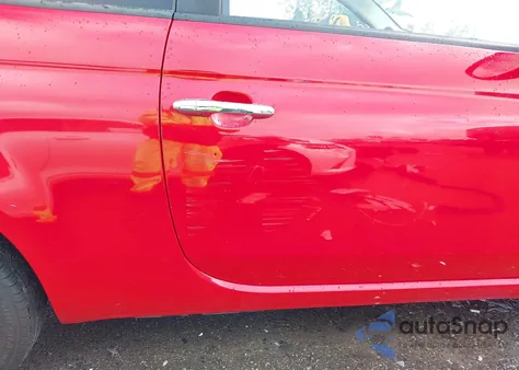 2012 Fiat 500 Pop z USA, uszkodzony, nr VIN 3C3CFFAR4CT233502